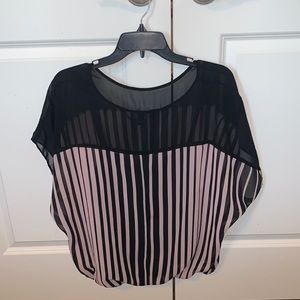 Striped Blouse